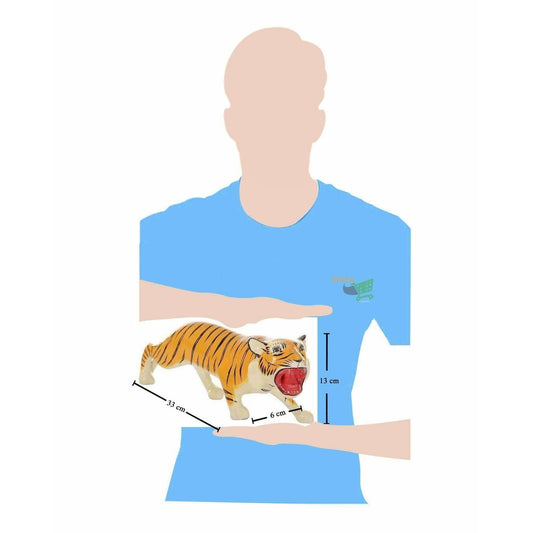 Nirmal Tiger Toy - Swadesiicart