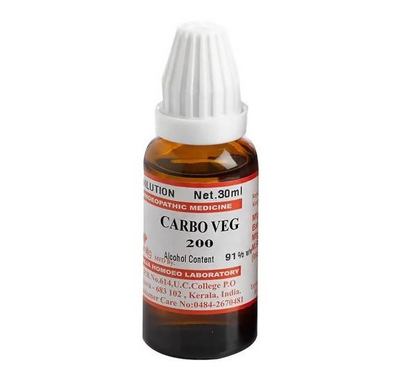 Similia Homeopathy Carbo Veg Dilution | Swadesiicart