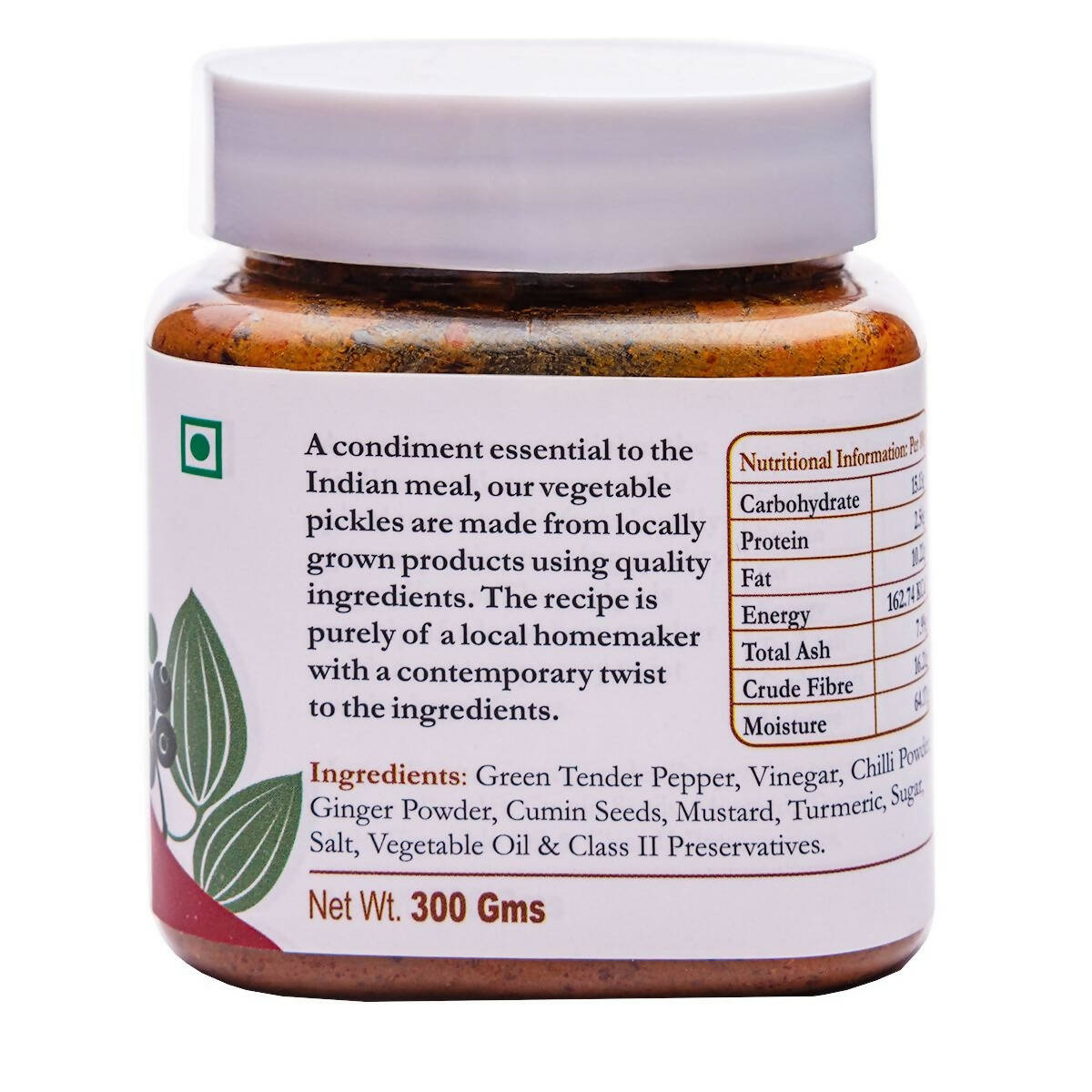Ainmane Bitter Orange & Jalapeno Pickle - Swadesiicart