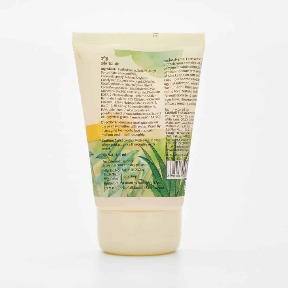 Moha Herbal Face Wash - Swadesiicart