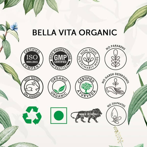 Bella Vita Organic Belly Drops Menstrual Pain Relief Navel Oil | Swadesiicart