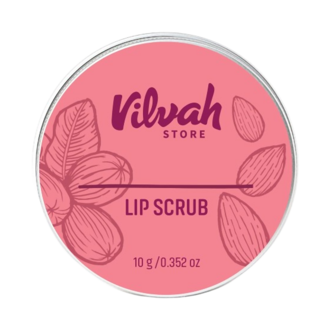 Vilvah Store Lip Scrub - Swadesiicart