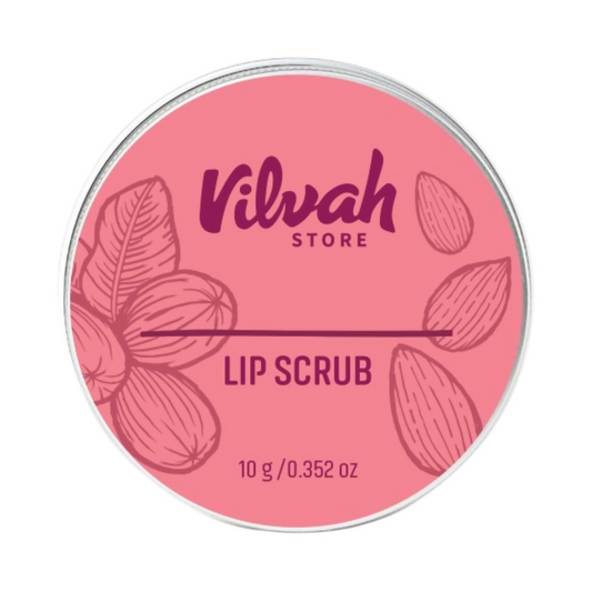 Vilvah Store Lip Scrub - Swadesiicart