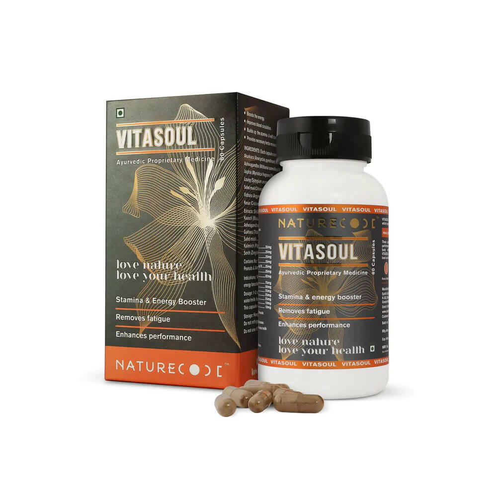 Nature Code Vitasoul Capsules - Swadesiicart