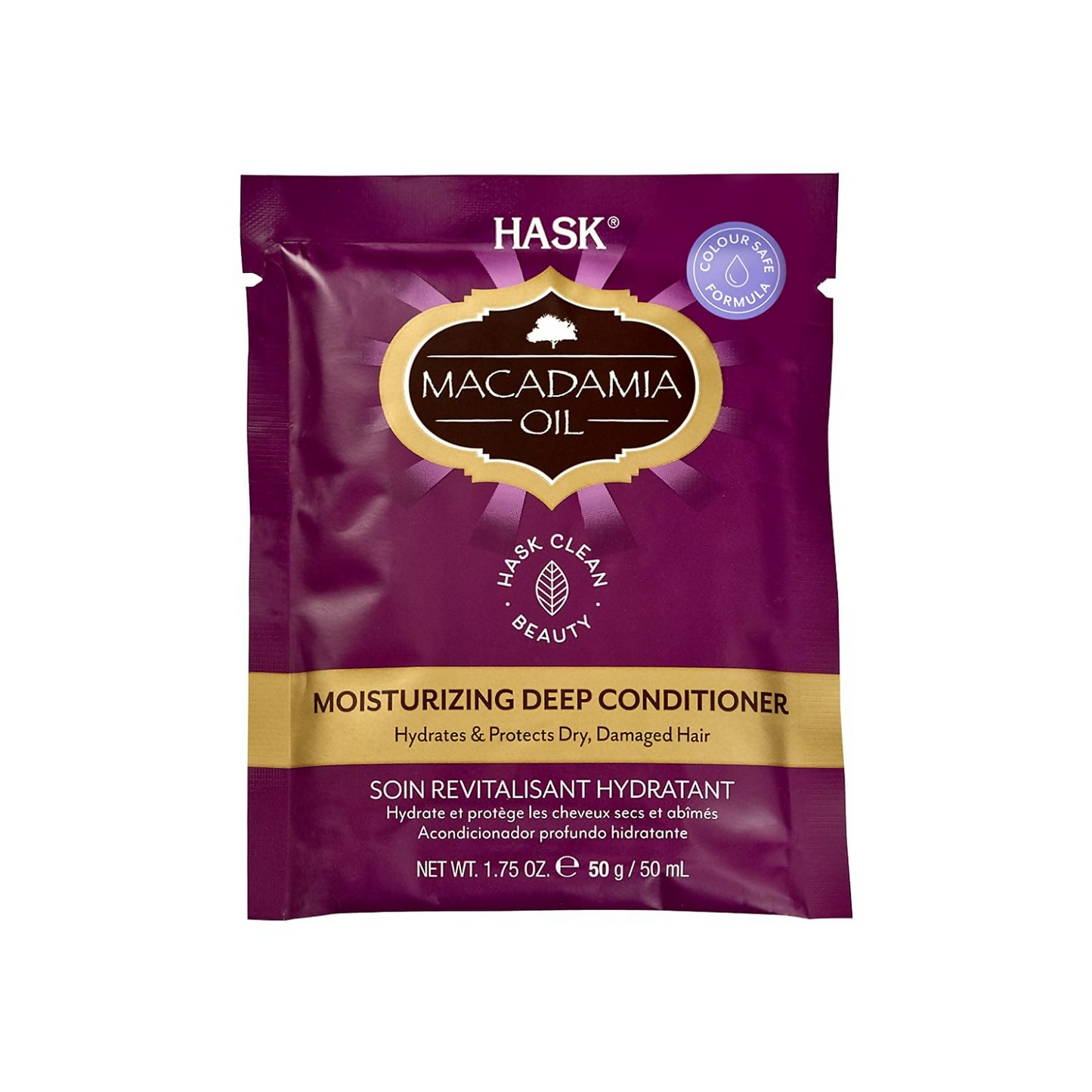 HASK Macadamia Oil Moisturizing Deep Conditioner | Swadesiicart
