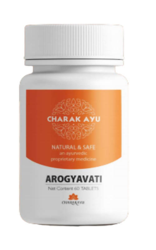 Charakayu Arogyavati Tablets | Swadesiicart