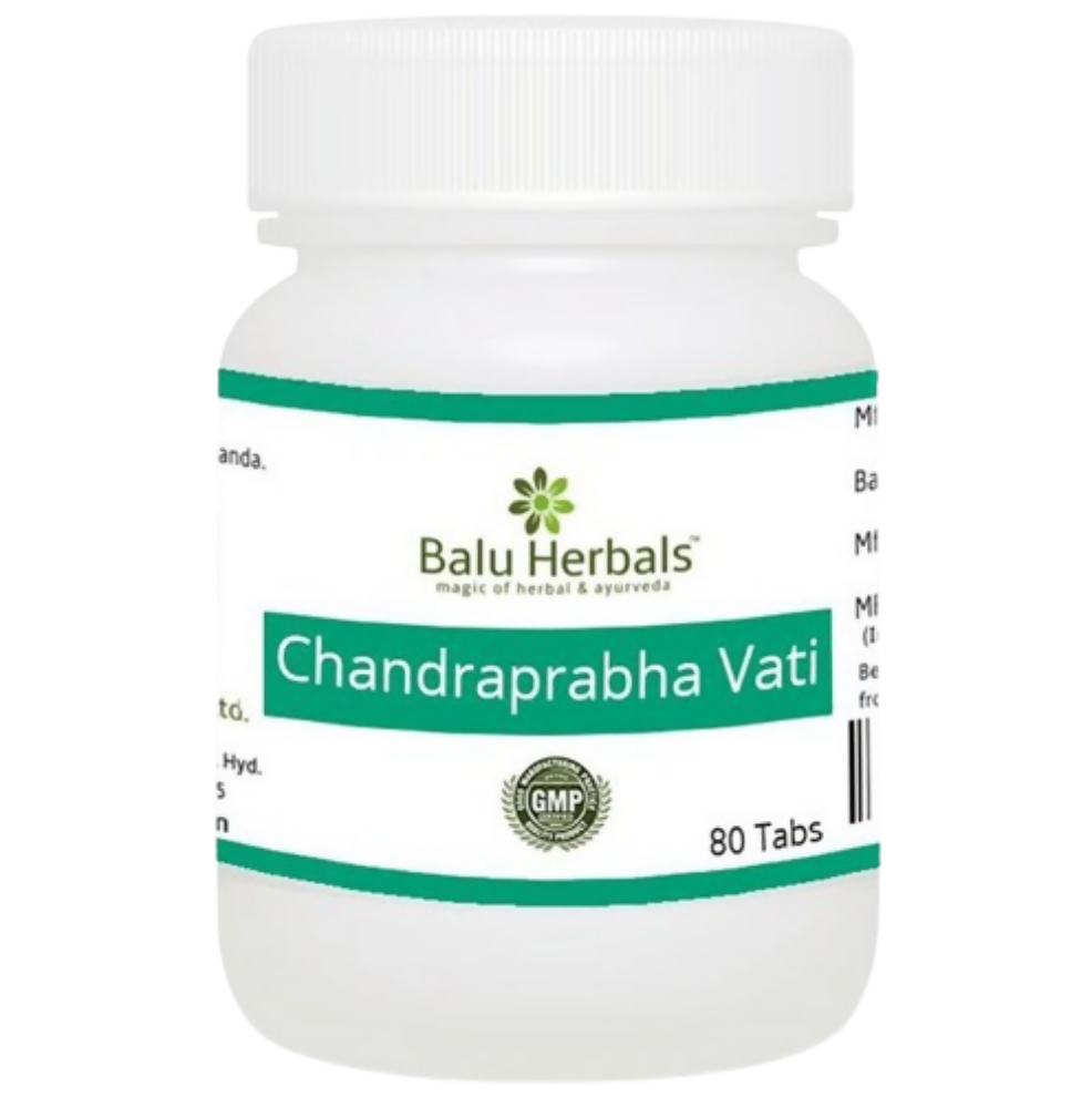Balu Herbals CP Vati Tablets - Balu Herbals