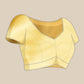 Ahalyaa Women's Traditional wear Saree - Yellow | Swadesiicart