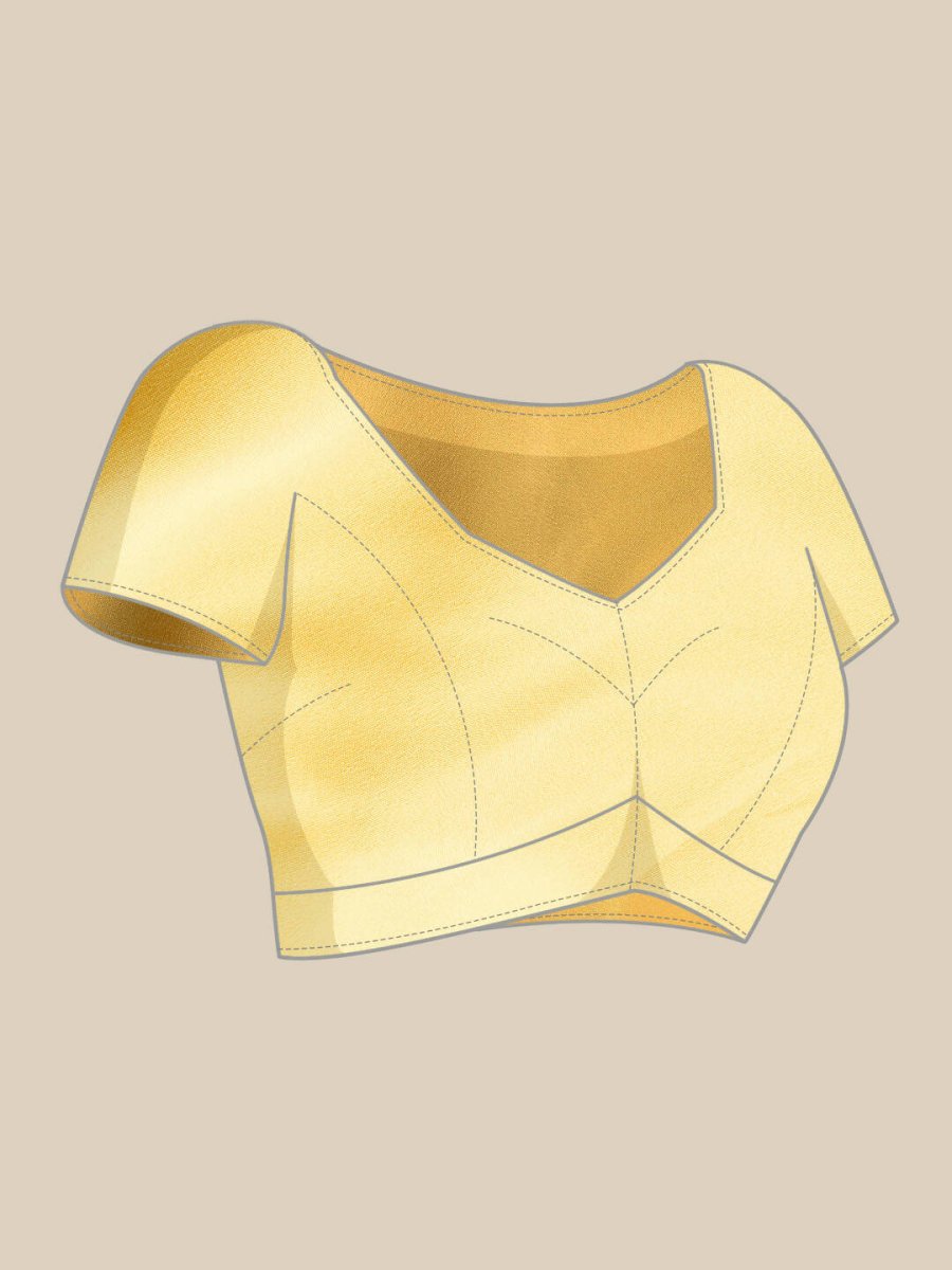 Ahalyaa Women's Traditional wear Saree - Yellow | Swadesiicart