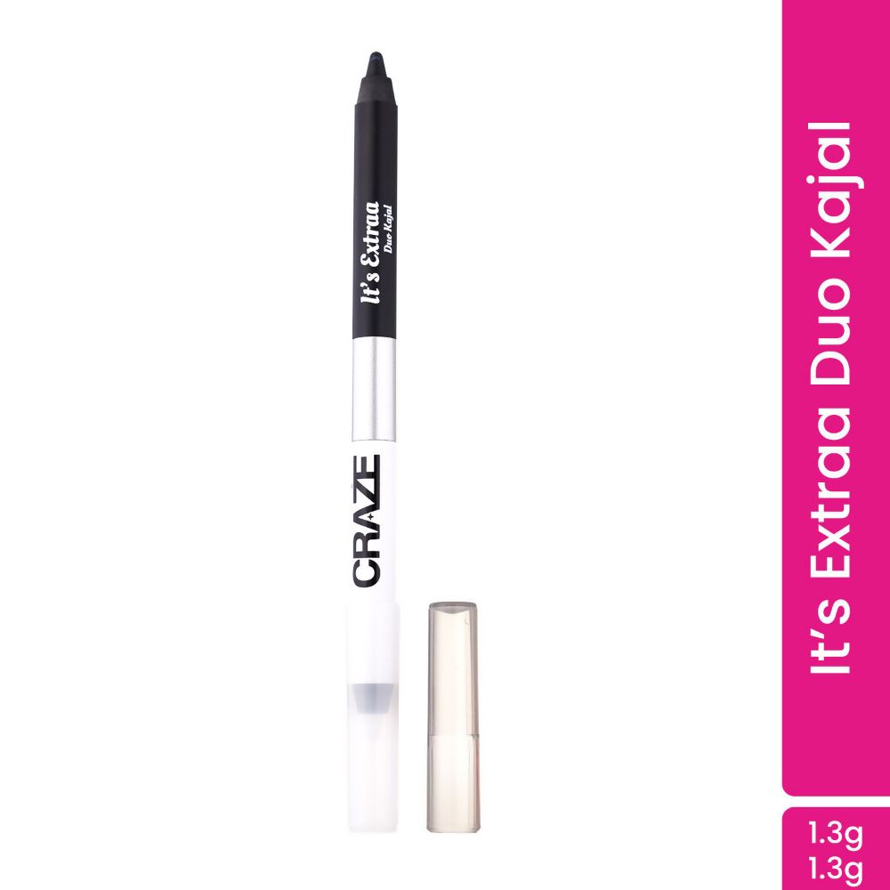 Swiss Beauty Craze It'S Extraa Duo Kajal - 1 - Pretty Little Liars | Swadesiicart