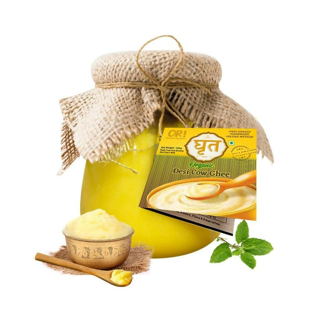 Or Optimum Resources Cow Ghee | Cow Ghee, Tradionally Hand-Cured Churned and Vedic Bilona Method - Swadesiicart