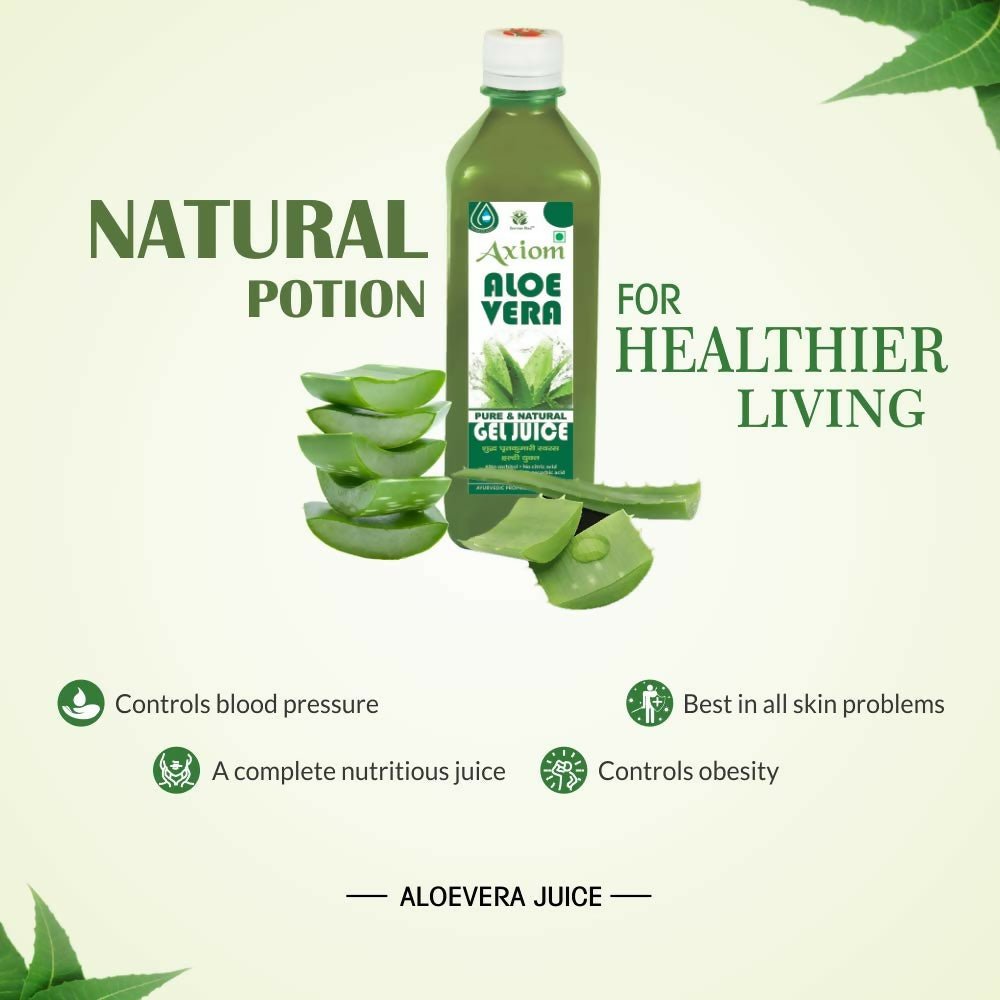 Axiom Aloevera Juice - Swadesiicart
