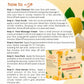 Globus Naturals Vitamin C & Hyaluronic Acid Facial Kit | Swadesiicart