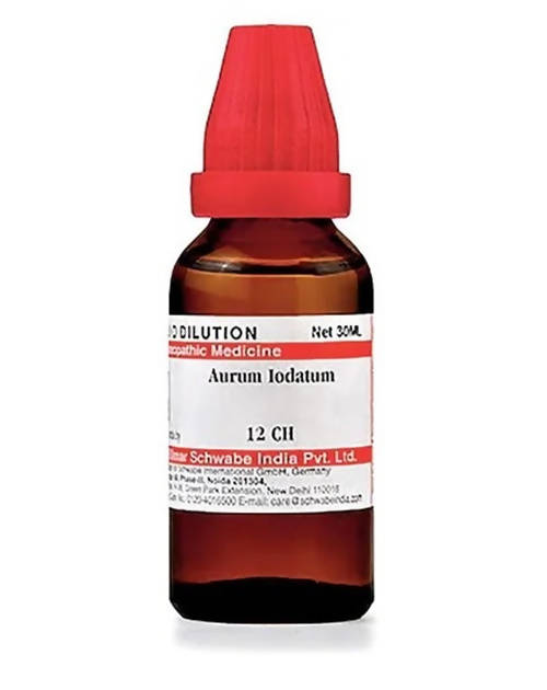 Dr. Willmar Schwabe India Aurum Iodatum Dilution | Swadesiicart