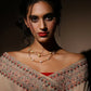 Women's Gold-Polished Chain - Ruby Raang | Swadesiicart