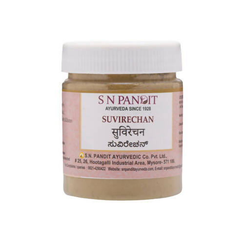 S N Pandit Ayurveda Suvirechan - S N Pandit Ayurvedic