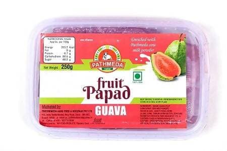 Gavyamart Pathmeda Fruit Papad Guava - GAVYAMART PANCHGVYA UTPAD PRIVATE LIMITED