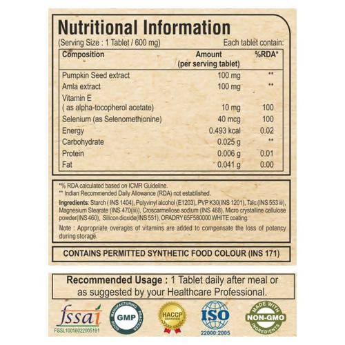 Pure Nutrition Selenium Max Tablets | Swadesiicart