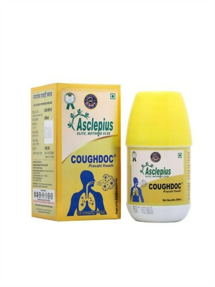 Asclepius Coughdoc Pravahi Kwath | Swadesiicart