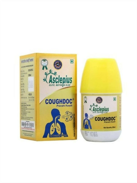 Asclepius Coughdoc Pravahi Kwath | Swadesiicart