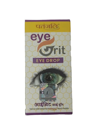 Patanjali Divya Eyegrit Eye Drops – Ayurvedic Eye Care & Vision Support