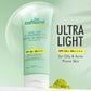 mCaffeine Sun Fix Ultra Light 1% Hyaluronic Acid Matcha Tea Sunscreen SPF 50+ PA++++ | Swadesiicart