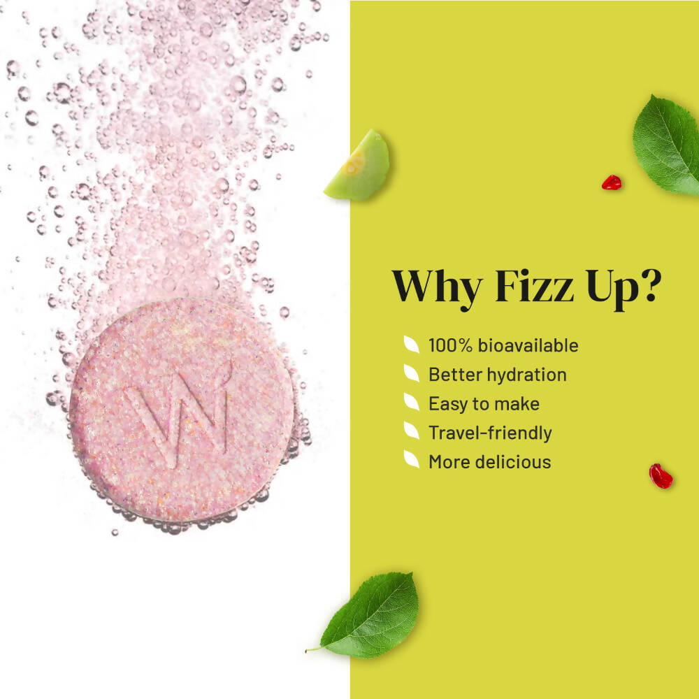 Wellbeing Nutrition Apple Cider Vinegar Effervescent Tablets - Swadesiicart