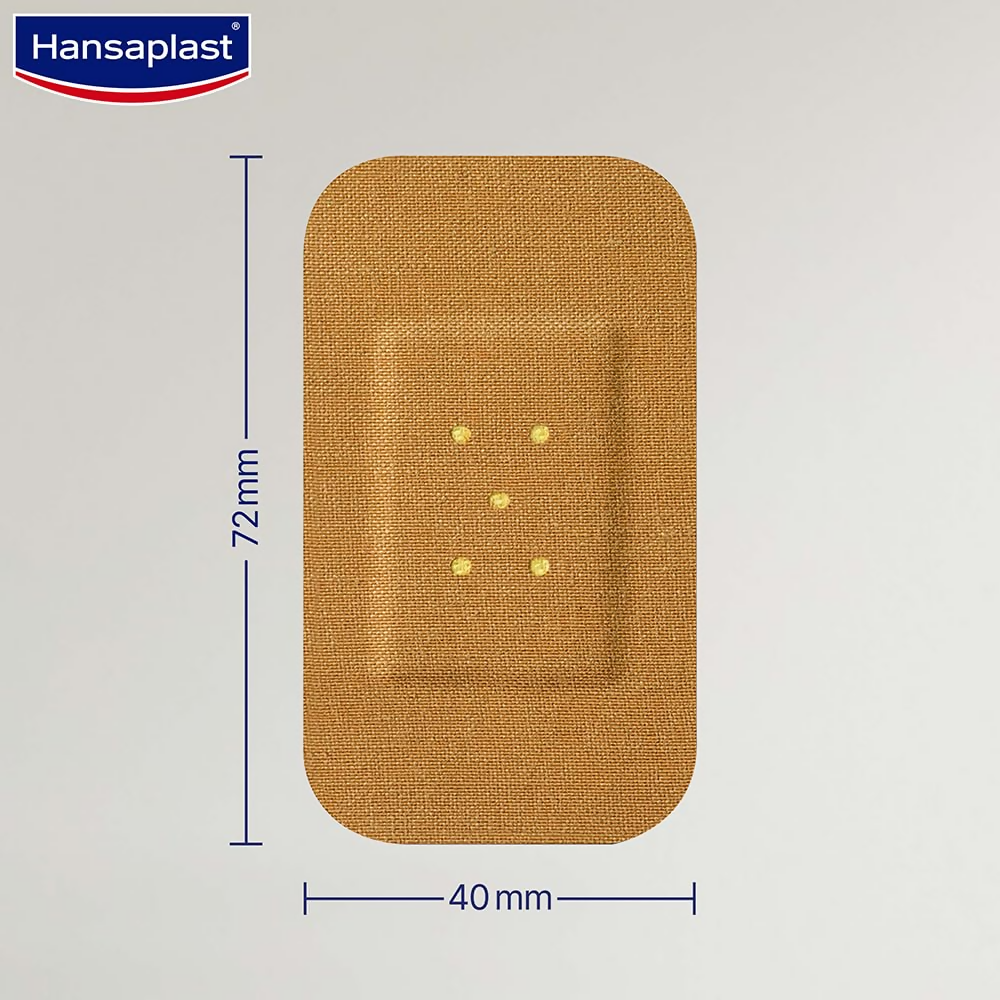 Hansaplast Antiseptic Jumbo Bandage | Swadesiicart