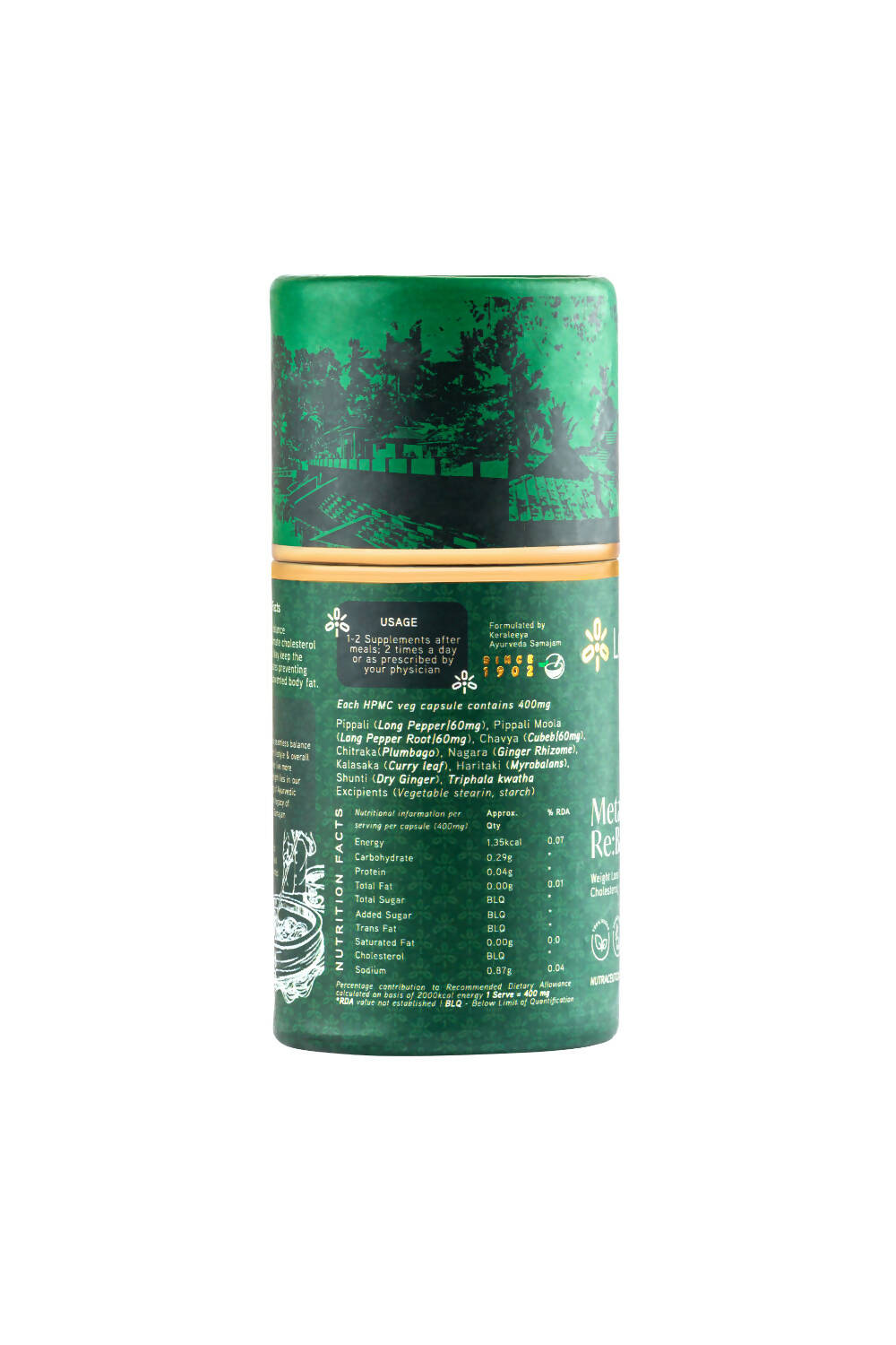 LYEF Meta Re-Balance Capsules - Swadesiicart
