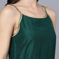 Myshka Women Green Ethnic Motifs Yoke Design Panelled Kurti with Sharara With Dupatta | Swadesiicart