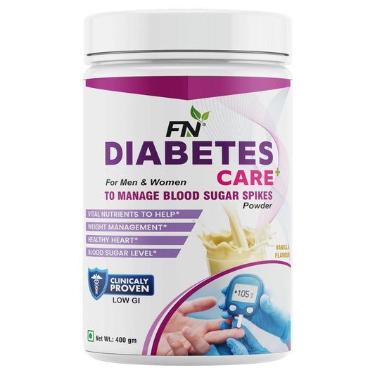 Floral Nutrition Diabetes Care Vanilla Flavor | Swadesiicart