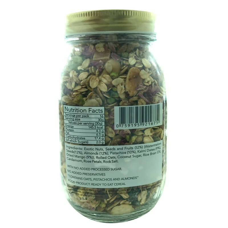 Thenibblebox Pink City Granola - Swadesiicart