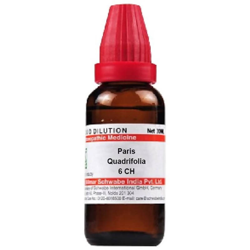 Dr. Willmar Schwabe India Paris Quadrifolia Dilution | Swadesiicart