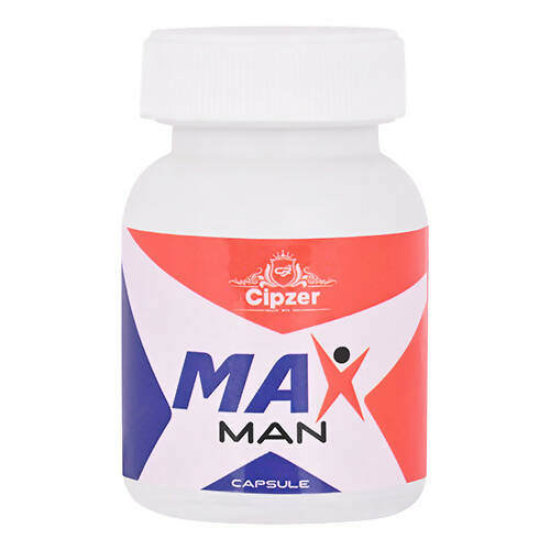 Cipzer Maxx Wellness Capsules - Herbal Supplement for Vitality | Swadesiicart