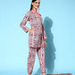 Ahalyaa Women's Traditional Wear Co-ods - Black