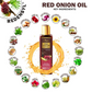 LA Organo Red Onion Hair Oil | Swadesiicart