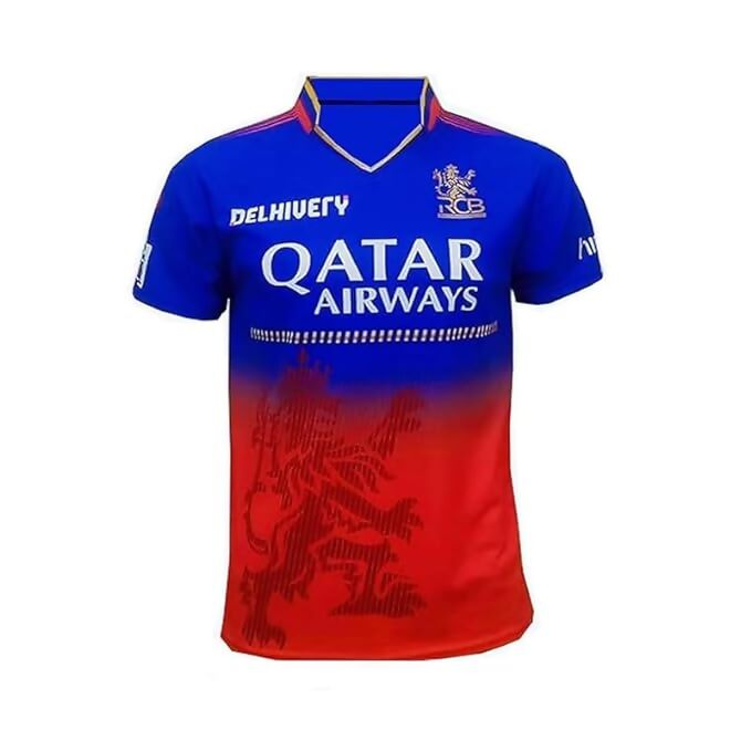 Virat 18 Bangalore Cricket Official Jersey IPL, T20 | Swadesiicart