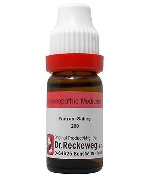 Dr. Reckeweg Natrum Salicy Dilution - Swadesiicart