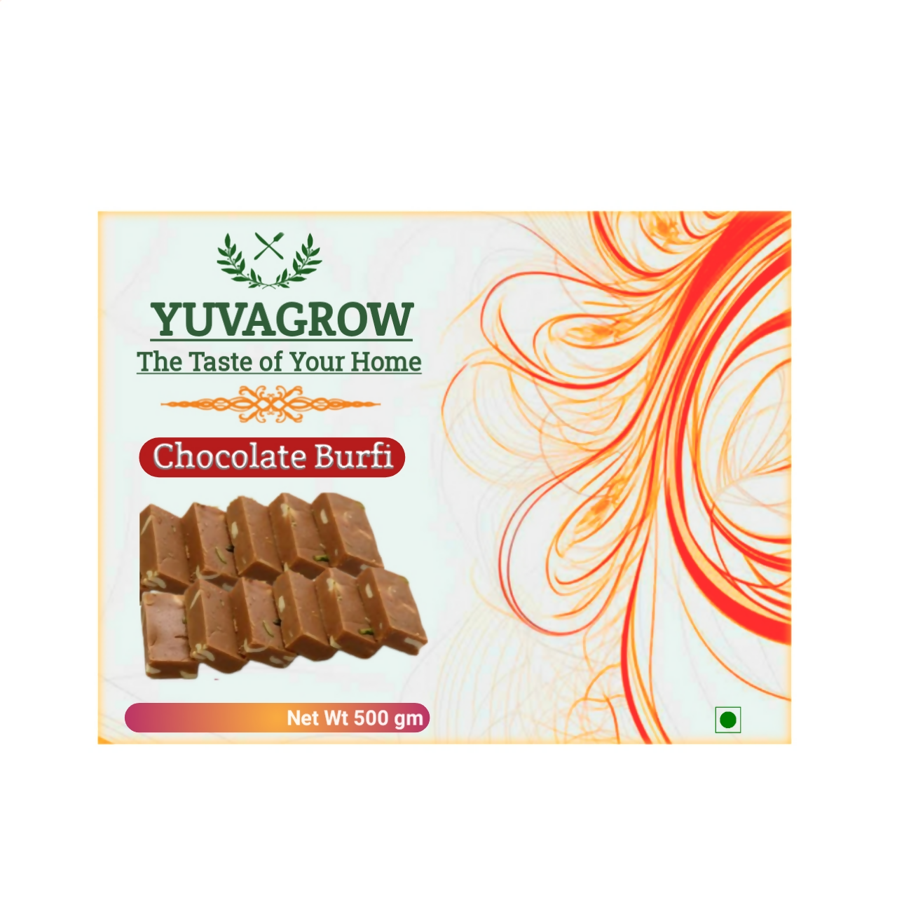 Yuvagrow Chocolate Burfi | Swadesiicart