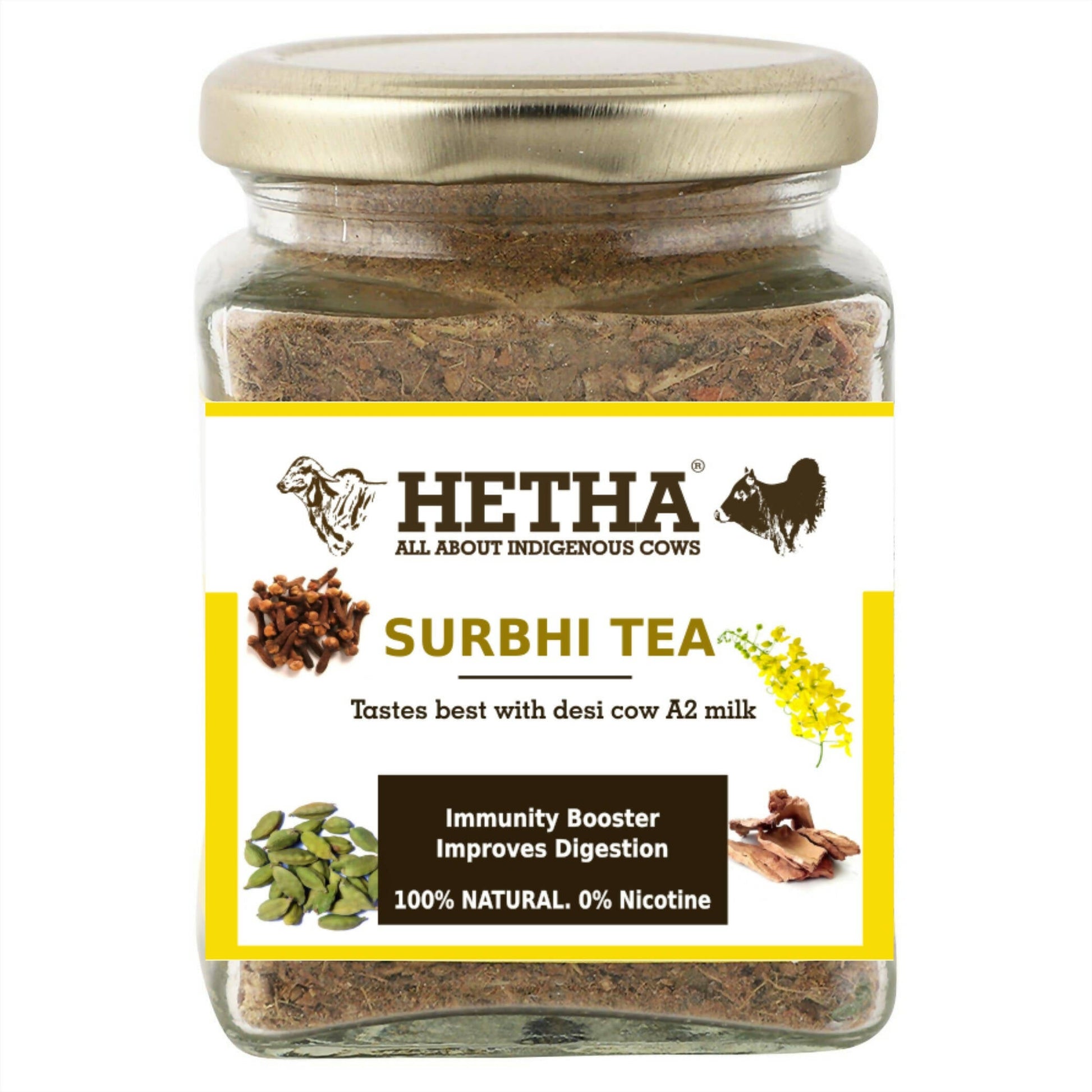 Hetha Surbhi Herbal Tea | Swadesiicart