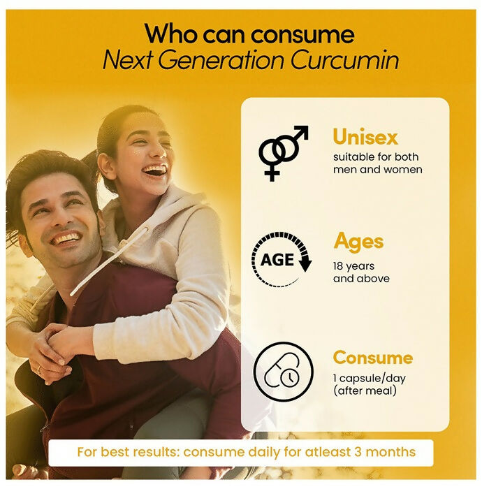Zingavita Next Generation Curcumin Capsules - Swadesiicart
