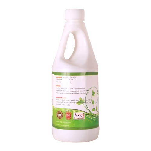 Balu Herbals Aloevera Juice - Balu Herbals