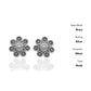 New Stylish Oxidized Gold-Polished Gold Studs Earrings for Womens by House of Ree | Swadesiicart