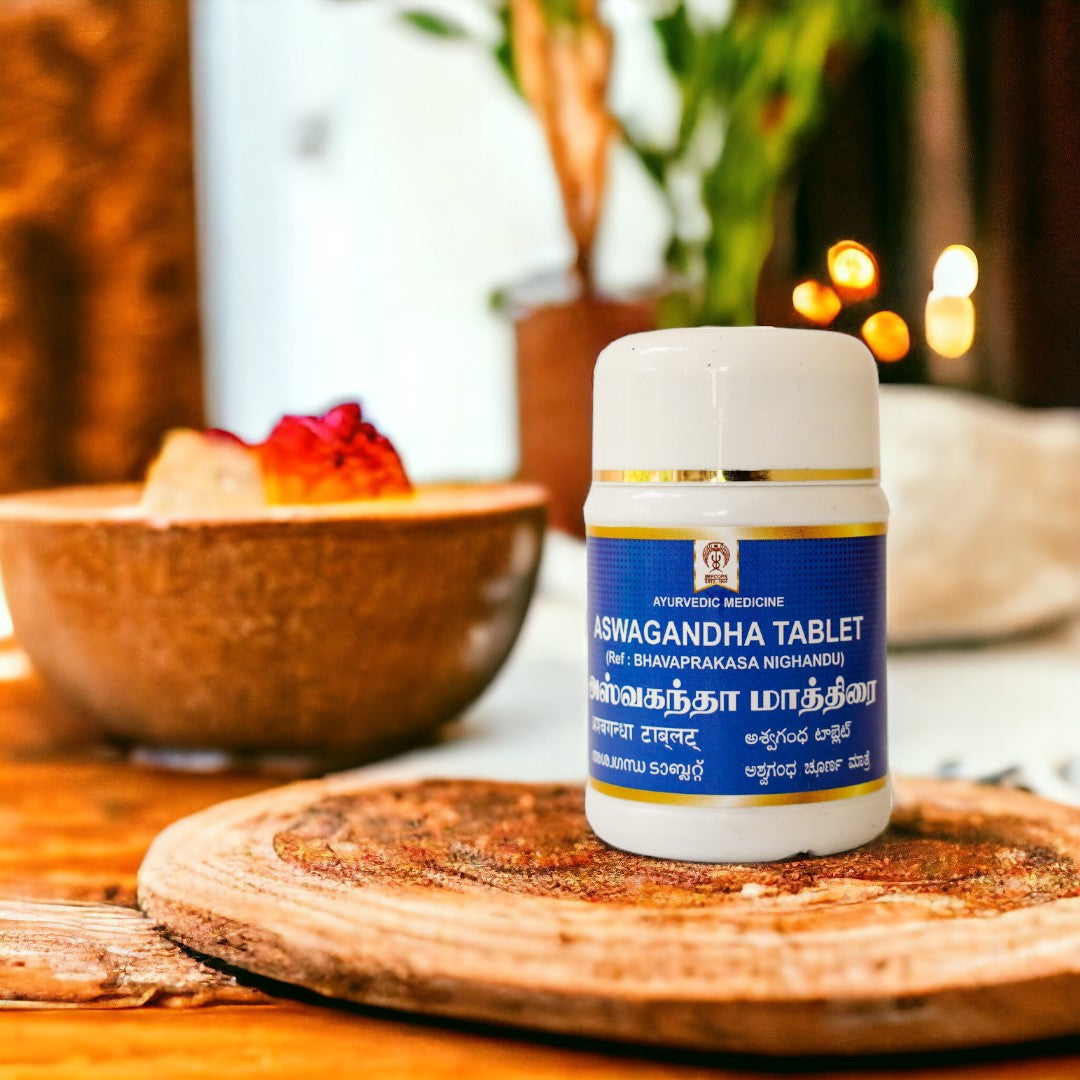 Impcops Aswagandha Churnam Tablets | Swadesiicart