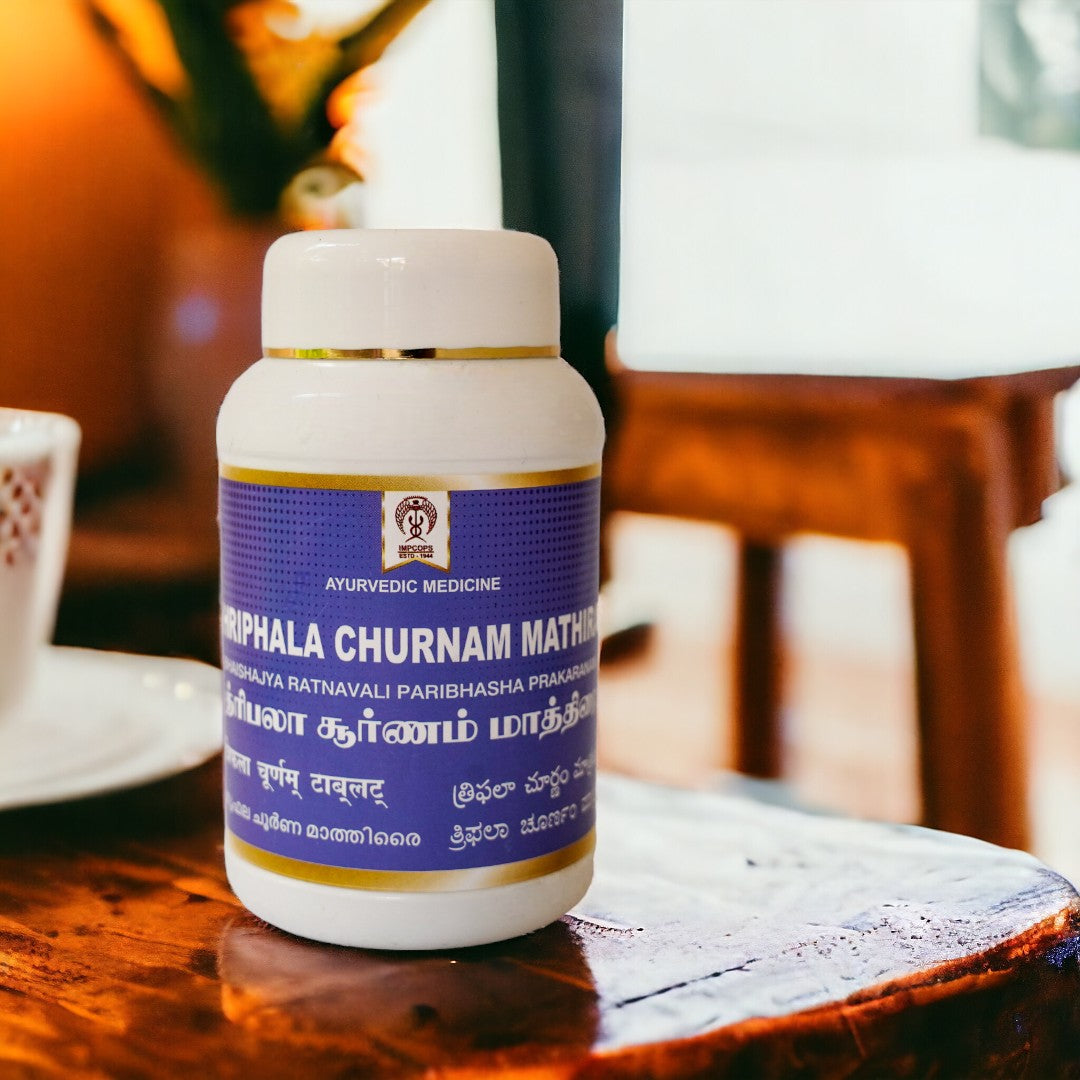 Impcops Thriphala Churnam Tablets | Swadesiicart