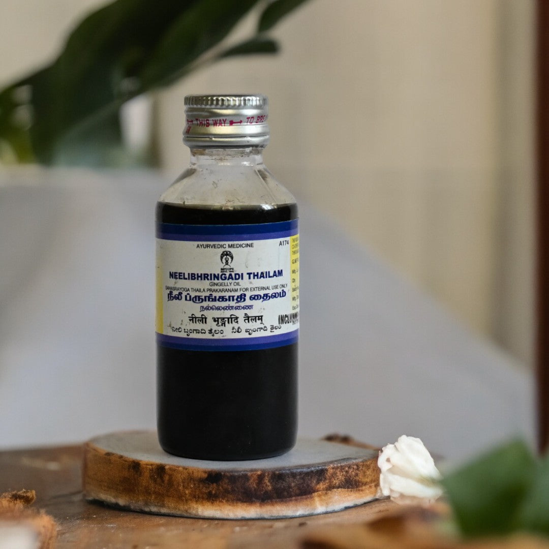 Impcops Neelibringadi (Ging.Oil) Thailam | Swadesiicart