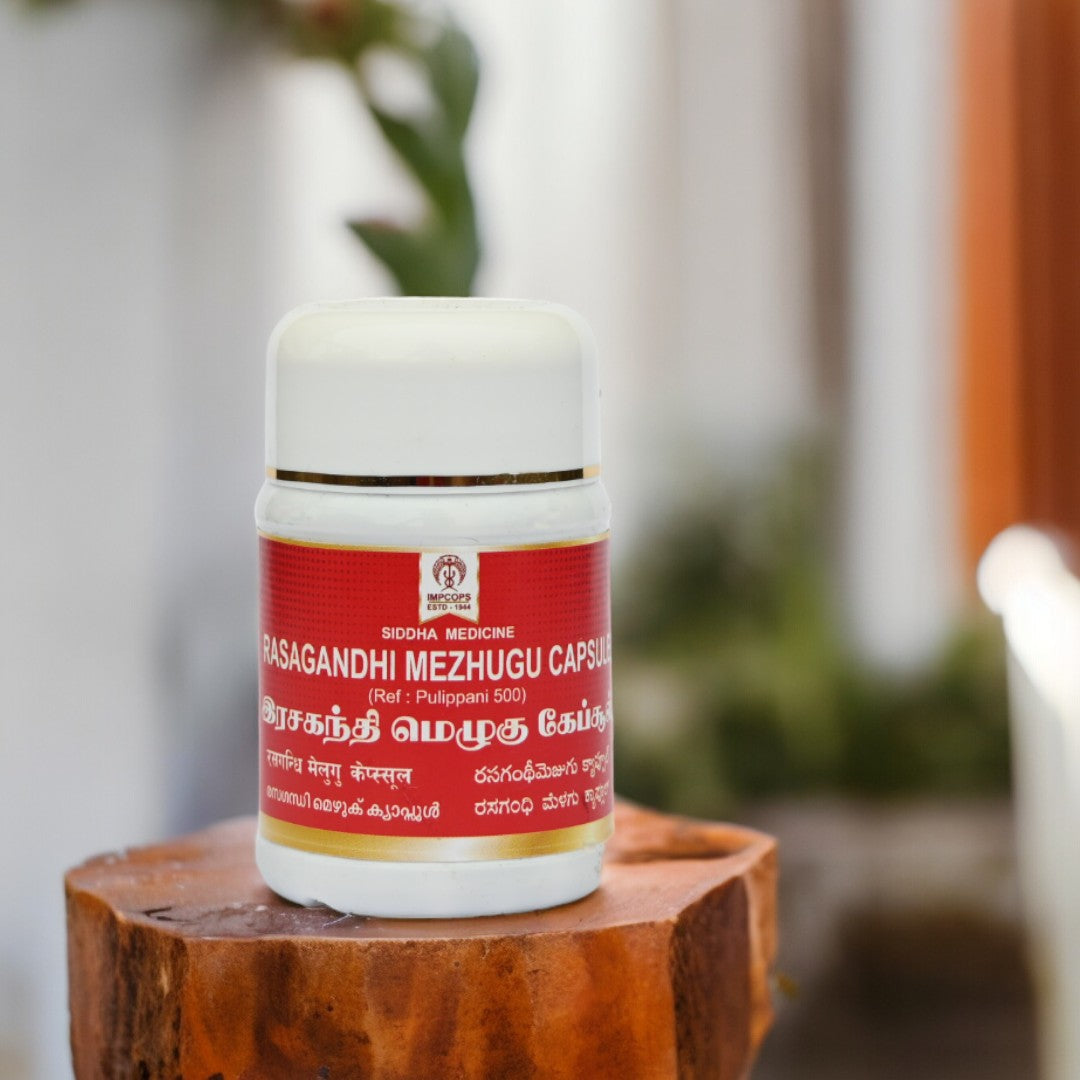 Impcops Rasagandhi Mezhugu Capsules | Swadesiicart