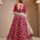 Anaita Red Art Silk Designer Lehenga With Blouse