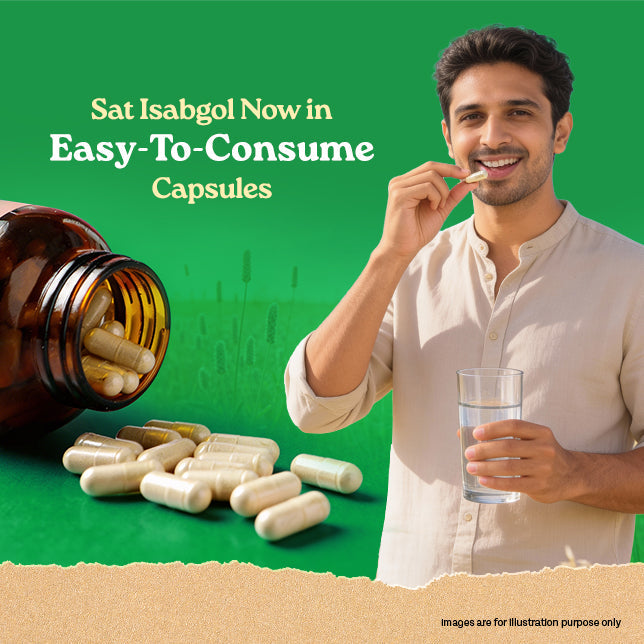 Sat Isabgol Capsules
