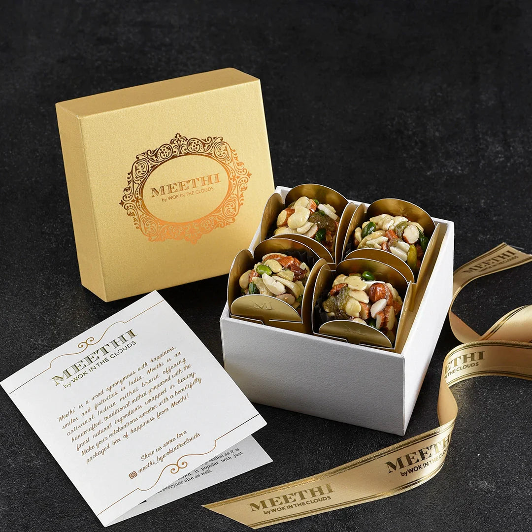 Meethi Honey Dry Fruits Laddoo | Swadesiicart